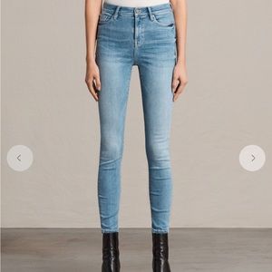 All Saints Eve Luxe Jeans 27